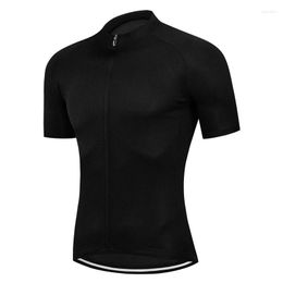 Racing Jackets Short Sleeve Men Cycling Jersey 2023 MTB Maillot Bike Shirt Downhill High Quality Pro Team Mountain Bicycle Clothing