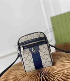 Designer Women Ophidia Crossbody Bag Top Quality Leather Totes Purse Mini Luxury Messenger Bags Vintage Fashion Shoulder Handbags Camera Cluth Handbag Card