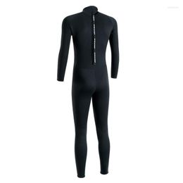 Women's Swimwear Spot 1.5mm Wetsuit Men's One-piece Warm Surfing Long-sleeved Cold-proof Snorkelling Winter Swimsuit Pants