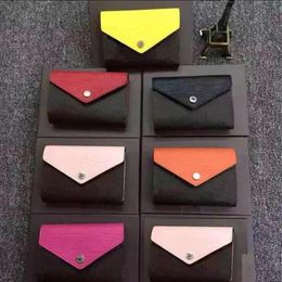 Niedrige ganze Luxus-Designer-Brieftaschen Halter dreifache Doudou Brieftaschenmünze Geldmodelle Mode mehrere Slots Mini-Geldbörsen C320B