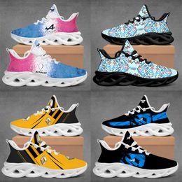 2023 Sports shoes DIY shoes Custom Racing team racing fans designer mens womens Casual Sneakers outdoors shoes Personal custom shoes