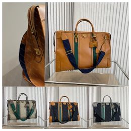 Top Designer Duffle Bag Mens Travel Bags Luxury Handbag Totes G Crossbody Bag Letter Embossed Braided Strap Large Capacity Tote Borse