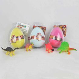 Science Discovery Egg Toy Eye-catching Portable Interesting Compact Beautiful Early Learning EVA Soak Water Growing Dinosaur Egg Festival Supplies Y2303