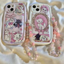 Designer Phone Case Silicone Super Cute Look in Mirror Mary Cat for iPhone 14 11 12 13 Pro Max 12 13 Plus X XS XR XSMAX Fall Protection Case