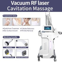 5 In 1 Body Shape Slimming Cavitation Vacuum Roller Rf Face Lifting Loss Weight Ve Massage Machine For Salon120