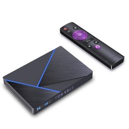 H96 MAX V56 TV Box Android 12 8G 4G 64G 32G Rockchip RK3566 Dual Band Wifi VS km2 plus x96 x6 T95Z Plus Media player