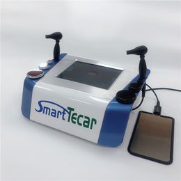 New Smart Tecar Therapy Rf Equipment Ret Cet Body Shape Slimming Pain Relief Physical Beauty Machine266