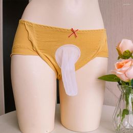 Underpants Sexy Men Jockstrap Panties Sissy Pouch Underwear Peni Sleeve Briefs Knickers Shorts Quick Dry Bikini Gay Lingerie