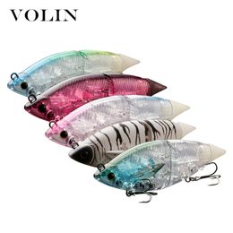 Baits Lures VOLIN 125mm 41.8g Vibration Floating Fishing Lure Systems Hard Lure Artificial VIB Bait Bass Fishing Lure Pike Perch 230309