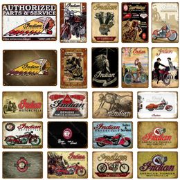 Retro Metal Sign: American Classic Motorcycle Decor - Vintage Tin Plates for Home, Bar, Garage, Cafe, Pub - 30x20cm w02