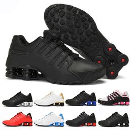 Shox Vendita all'ingrosso Avenue 802 Scarpe consegna R4 NZ R4 809 Donne Scarpe da corsa per cuscino Sneakers Sport Jogging Trainer 36-40 Drop Shipping C34