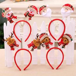 Christmas Decorations 1pcs Headband For Kids Adult Snowman Party Deals Santa Xmas Hair Band Clasp Headwear