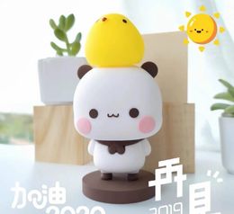 Blind box Mitao Panda Exciting Lucky Bag Blind Box Collectible Cute Action Kawaii Toy figures Mystery Box Surprise 230309
