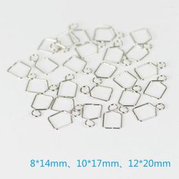 Chandelier Crystal Camal 100pcs 8/10/12mm Chrome Stainless Steel Buckle Hook Connector Pins For Hanging Tube Ball Pendant Parts