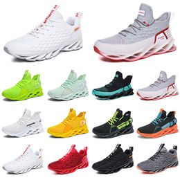 running shoes for men breathable trainers General Cargo black sky blue teal green tour yellow mens fashion sports sneakers free eleven