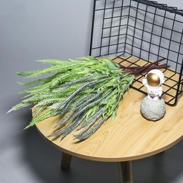 Decorative Flowers Greening Layout Green Plants Hanging Frost Pu Dog's Tail Grass Simulation Plant Home Dining Room Living