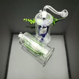 Hookahs Coloured multi-cycle Philtre kettle Glass Bongs Glass