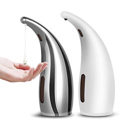 Liquid Soap Dispenser 2PCSLOT Automatic For Kitchen Bathroom Hand Washing Machine Touchless Bottle 230308