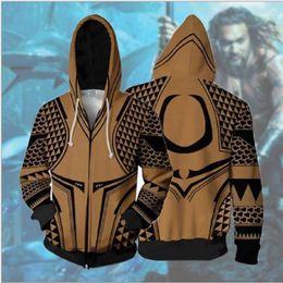 Men's Hoodies 2023 Autumn Personalized 3D Printing Haiwang Sweatshirt Fashion Cosplay Zipper Hooded Jacket Clothing