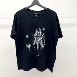 Men s T Shirts Novelty Men Number Nine Kurt T Shirts T Shirt Hip Hop Skateboard Street Cotton Tee Top US size BG88 230308