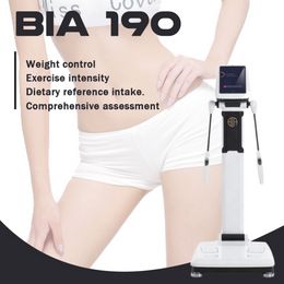 New Body Composition Index Index Analyzer Nutrition Tester Impedance Fat Analyser For Gym Fitness Beauty Health Club316