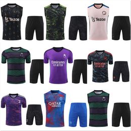 22 23 arsen Tracksuits Camisetas de football TRACKSUIT 2022/23 Real Madrids man SET TRAINING SUIT jacket pairs chandal futbol survetement