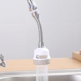 Kitchen Faucets 3 Modes Adjustable Fauce Philtre 360 Degree Splash-proof Faucet Shower Sprayer Tap Water Saver Aerator Accessories
