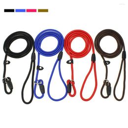 Dog Collars No Collar Needed Elastic Nylon Strong Rope Chain Pet Traction Training Leash
