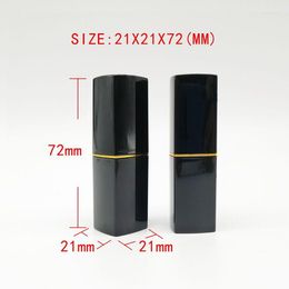 Storage Bottles 12.1mm Empty Lip Containers Makeup Rouge Fillers Cosmetic Lipstick Packaging Beauty Accessories Gloss Tube