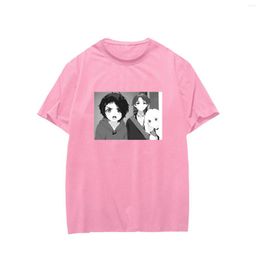 Women's T Shirts Wonder Egg Priority T-shirt Solid Short Sleeve Anime Cosplay Crewneck Loose Casual Men Women Streetwear Sweet Tee 2023 Top