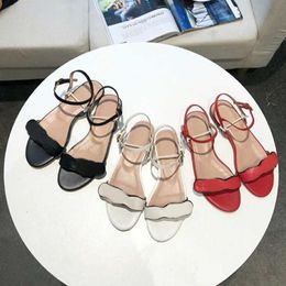 Classic High Heeled Sandals FLAT 7.5cm 10.5cm Leather Heels Sandals Dress Shoes Heel For Women Summer Luxury Designer Sandals Foot Strap Heeled NO021