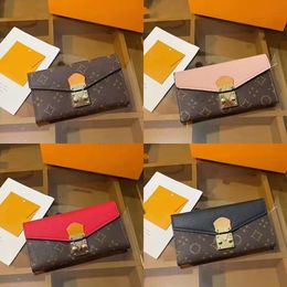 Designer Wallets Card Holder Women Genuine Leather RECTO VERSO Wallet Mini Zippy Organiser Wallet Coin Purse Bag Belt Charm Key Pouch Pochette Accessoires With bo