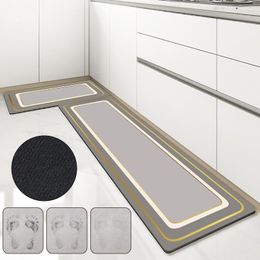 Carpets Quickly Absorb Water Kitchen Mat Floor Carpet Foot Pad Balcony Entrance Doormat Bathroom Door Floormat For Home Decor Alfombra