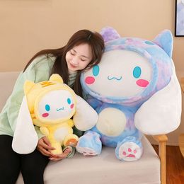 hot cute plush dolls plush toys transformed into dolls large soft filled pillow baby doll wholesale