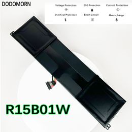 Tablet PC Batteries New R15B01W Laptop Battery For Xiaomi Pro i5 15.6 Inch GTX TM1701 Series Notebook Replacement With Tracking