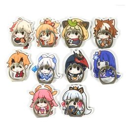 Keychains Keychain Man Genshin Impact Key Chain Women Acrylic Ring Buckle Pendant Cute Kids Holder Anime Jewellery Brelok Miri22