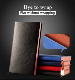 Notepads A6 Mini Cute Business PU Leather Cover Notebook Hardcover Soft Notepad Vintage Waterproof Portable Journal Diary Pocket Planner 230309