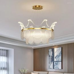 Chandeliers Modern Ceiling Luxurious Lustre Pendant Lamps For Bedroom Living Room Hall Chandelier Suspension Luminaire