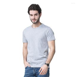 Men's T Shirts Summer Men's Casual Compression Sport T-shirt Fashionable Short-sleeved O Collar Skateboarding