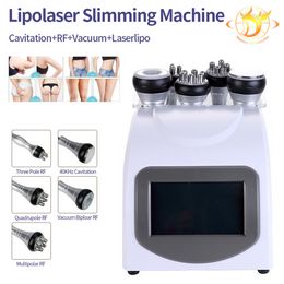 5 In 1 Slimming Machine 40K Ultrasonic Cavitation Vacuum Pressotherapy Cellulite Removal Multipolar Rf Beauty Equipment109