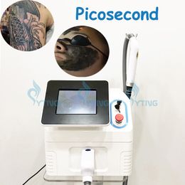 Picosecond Nd Yag Laser for Tattoo Removal Q Switch Machine Pigment Freckle Removal Skin Rejuvenation Popular Beauty Salon Use Device