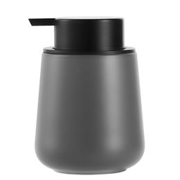 Liquid Soap Dispenser Hand Sanitzer Holder Dish Lotion Shampoo Bottle Black Gray Ceramic Distributer Bathroom Accessories 230308