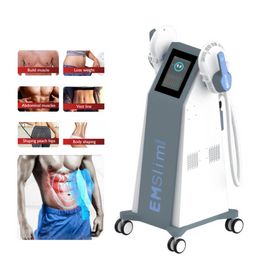 2 Handles Ems Slim Slimming Machine Emslim Electromagnetic Muscle Building Fat Burning Machine Ultrashape Devices For Salon203