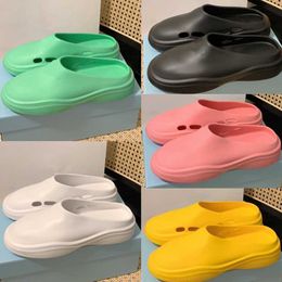 Pradity on Inverted Triangle Pra Slip Mules Sandals Women Men Brand Da Slippers Foam Rubber Slides Sports Slider Platform Flats Pillow Chunky Flip Flop Beach Shoes Lo