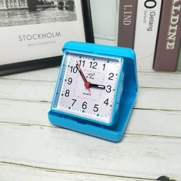 Clocks Accessories Other & Foldable Square Box Pointer Digital Alarm Clock Bedside Desktop Get Bedroom Ringing Bell Small Decor Home Decorat