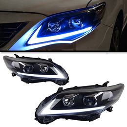 LED Headlight Bulbs For Toyota Corolla 20 11-20 13 Replacement Daytime Running Lights High Beam Head Lights