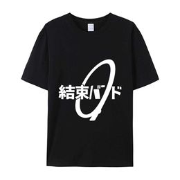 Men's T-Shirts bocchi the rock manga ryo top tees men couple t shirt casual top tees t-shirt streetwear vintage G230309