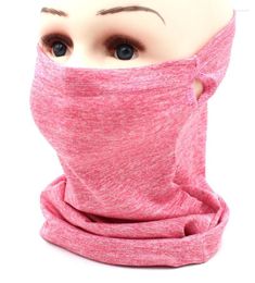 Scarves -selling Children's Face Mask Cationic Breathable And Sweat-absorbing Headband Head Cover Solid Colour ScarfScarves Rona22