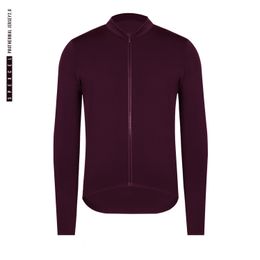 Cycling Shirts Tops SPEXCEL Arrive Top Quality Pro fit 2.0 Thermal Fleece Cycling Jersey Long Sleeve Winter fleece Inner for 1020 Degrees Ride 230309