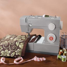 Singer 4423 Heavy Duty Sewing Machine: Versatile, Beginner Friendly Desktop  Electric Pedal For Home & Car With Lock Edge & Thick Fabric Capabilities.  From Yaolian_industries, $213.26